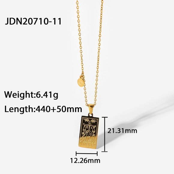 Athena Zodiac Necklace - Picture 14 of 15